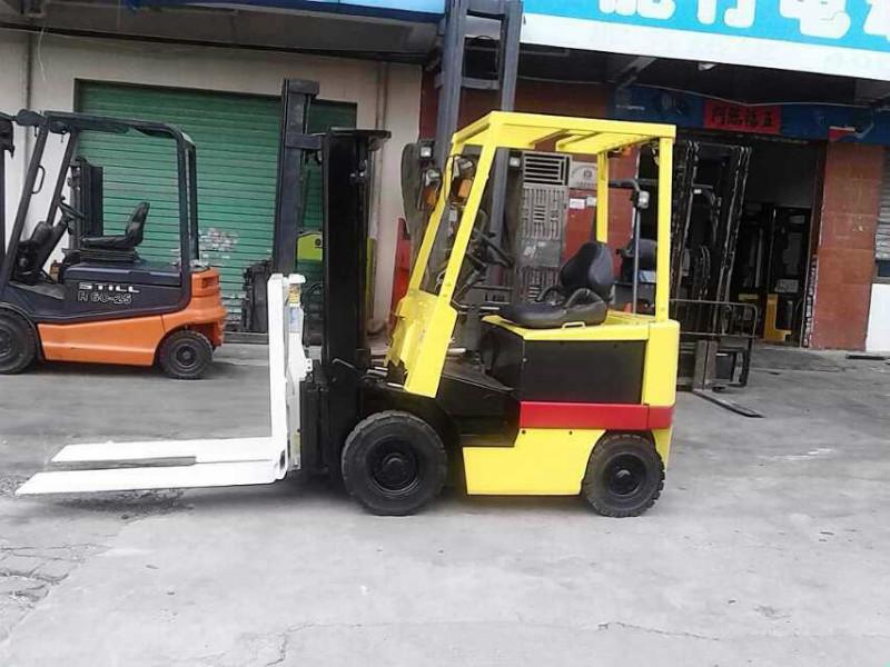 供應(yīng)海斯特叉車配推拉器出租