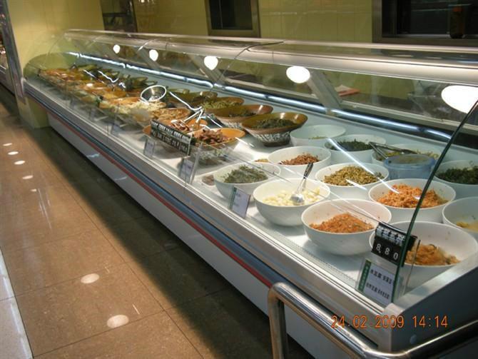 供應(yīng)涼菜保鮮柜/小菜保鮮冷藏柜