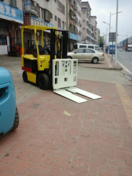 供應(yīng)海斯特叉車配推拉器出租