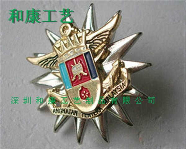 供應(yīng)司徽，深圳司徽廠，定做金屬司徽，哪里有做金屬司徽的廠家