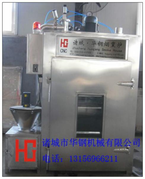 供應(yīng)熏豆腐干設(shè)備*的生產(chǎn)廠家，煙熏烤爐，電烤爐，薰蒸爐