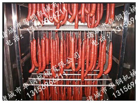 供應(yīng)熏豆腐干設(shè)備*的生產(chǎn)廠家，煙熏烤爐，電烤爐，薰蒸爐