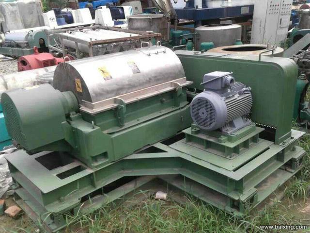 污泥分離設(shè)備二手報價圖片