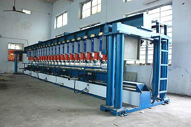 土工格室焊接設備圖片