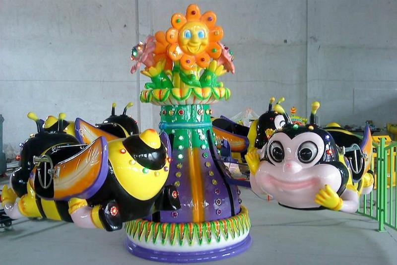 新型四臂小蜜蜂/最賺錢(qián)的游樂(lè)設(shè)備圖片