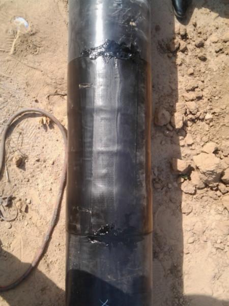 供應 輻射交聯(lián)3PE防腐熱收縮帶 輻射交聯(lián)3PE熱收縮帶