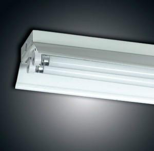 西安應(yīng)急雙管熒光燈的安裝與配送圖片