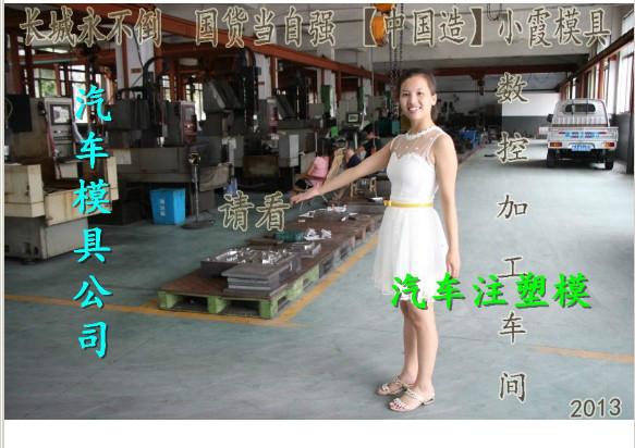 供應(yīng)浙江塑膠模具保險杠模具