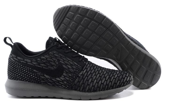 供应新款耐克NikeFlyknitRosherun跑鞋图片