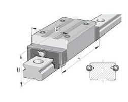 INA直线导轨滑块图片