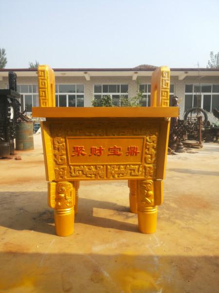 供應(yīng)大型銅鼎鑄銅大鼎大銅鼎廠家