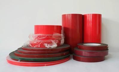 供應(yīng)亞克力泡棉標(biāo)牌銘板雙面膠帶