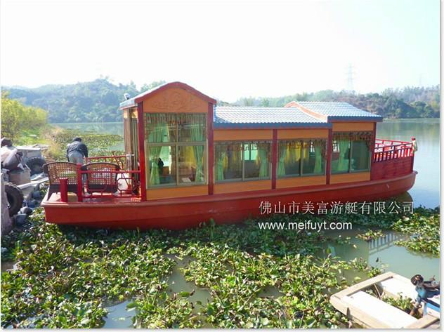 供應(yīng)貴州11米豪華畫(huà)舫，畫(huà)舫價(jià)格，畫(huà)舫生產(chǎn)廠家，景點(diǎn)觀光畫(huà)舫船只