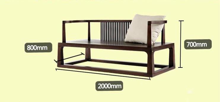 新中式家具禪意茶室家具圖片