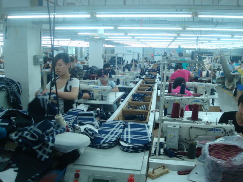 服裝單件流氣動(dòng)推框流水線圖片/服裝單件流氣動(dòng)推框流水線樣板圖 (3)