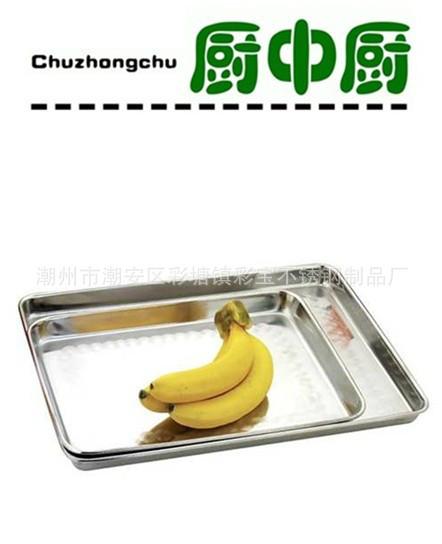 不銹鋼多用盤出口6040托盤圖片