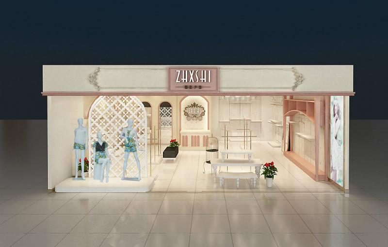 供應(yīng)鄭州時(shí)尚女裝店裝修公司