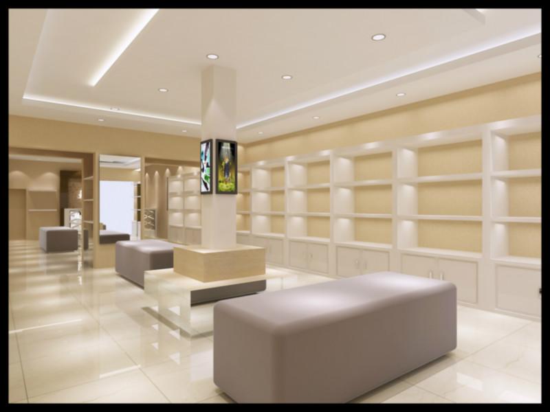 供應鄭州休閑鞋店裝修公司