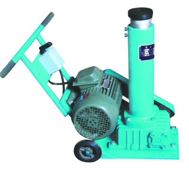 電動(dòng)單柱頂高機(jī)圖片