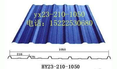 供应1050型彩钢板，1050型彩钢板价格，天津1050型彩钢板厂就选天津亿迅源图片