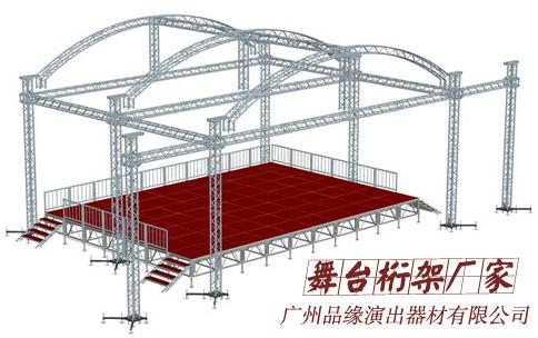 加強(qiáng)舞臺(tái)桁架圖片