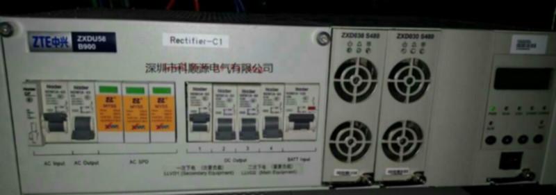 中興通訊ZXDU58B900嵌入式電源圖片