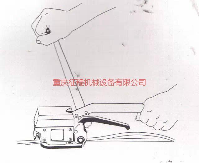 供應(yīng)成都手動(dòng)免扣鋼帶打包機(jī)批發(fā)/手動(dòng)免扣鋼帶打包機(jī)生產(chǎn)廠家，重慶免扣打包機(jī)批發(fā)銷售