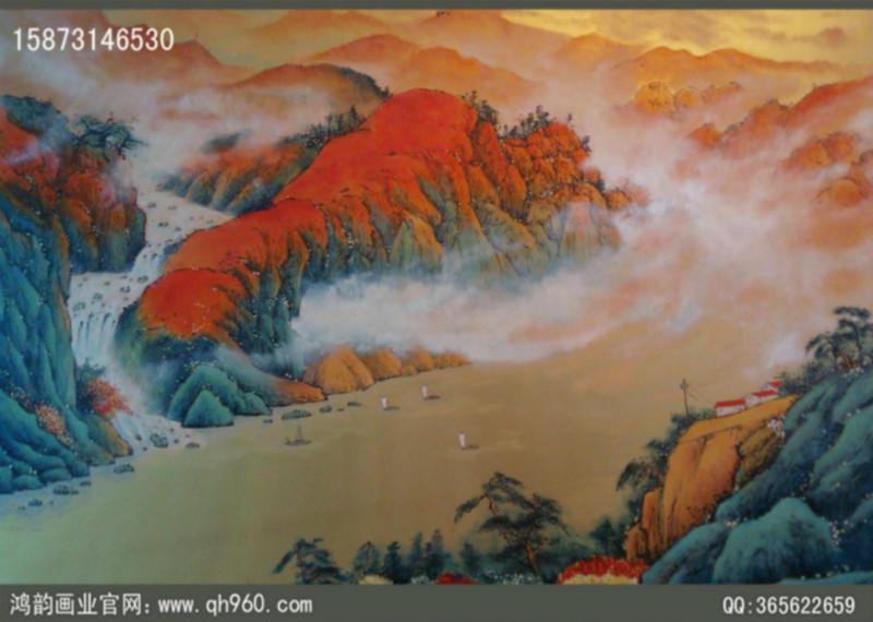 山東手繪壁畫讓您實現(xiàn)完美的采購圖片