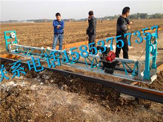 框架式振搗梁混凝土整平機(jī)圖片