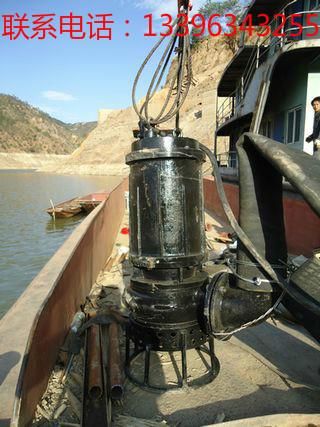 供应水塘潜水式清淤泵,高效率型抽沙泵（静音）