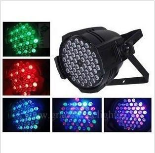 供應(yīng)西安舞臺燈光景升舞臺效果燈帕燈 LED大功率帕燈全彩帕燈 鑄鋁大功率帕燈54顆3W