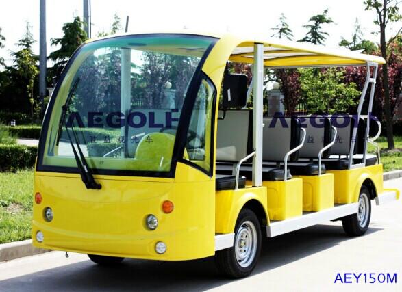 14座電動觀光車  公園參觀車