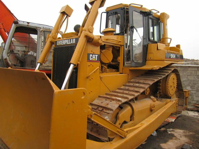 供应纯二手原装卡特推土机CATD6H(used CAT D6H bulldozer)