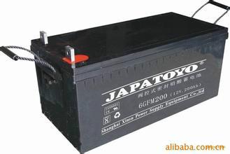 盘锦东洋12V200AH蓄电池图片