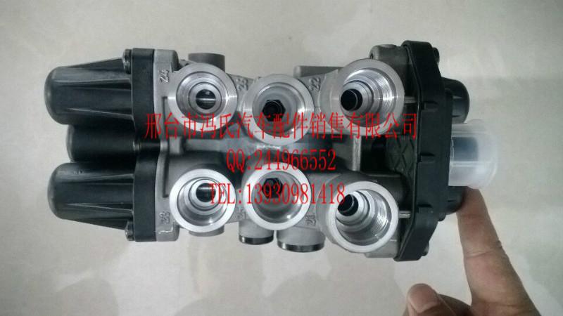 供應奔馳卡車四通閥多路閥 德國奔馳3340四通閥多路閥 進口奔馳發(fā)動機配件四通閥價格