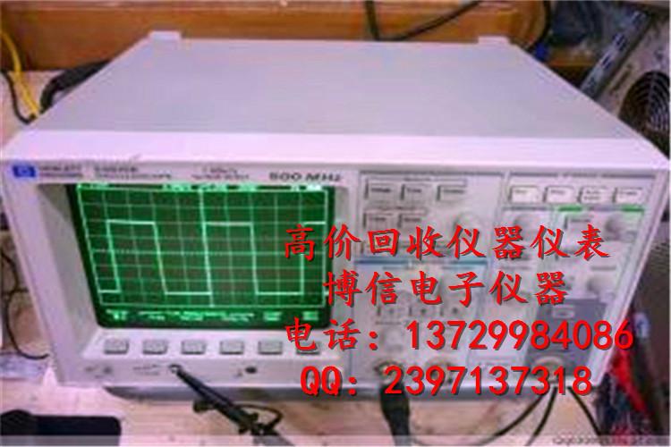 HP54615B高价回收示波器图片