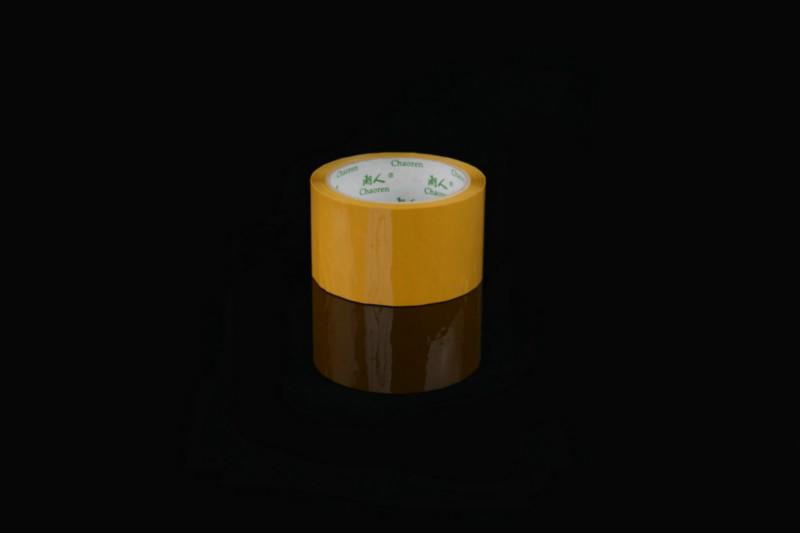 供應(yīng)透明封箱膠帶黃色，可定制，專業(yè)配送，直達(dá)全國