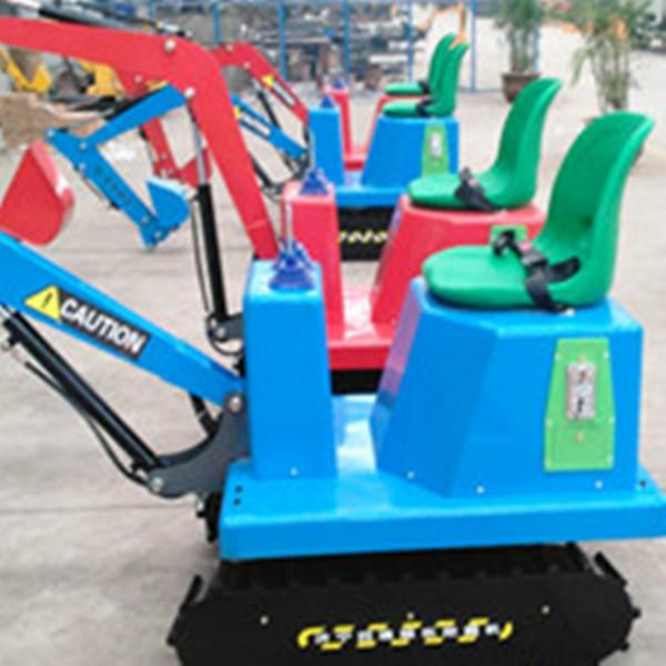 供應(yīng)兒童游樂小挖機