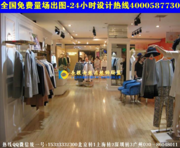 郑州女装店装修效果图图片