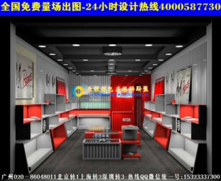 咸阳20平鞋店鞋子摆放图欧式个性鞋店装修图