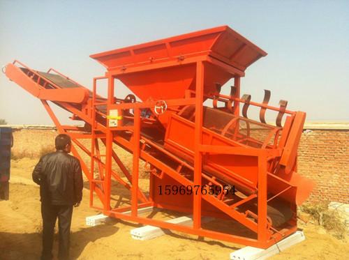 供應滾筒篩沙機結構簡單易操作