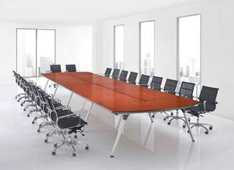 供應(yīng)用于辦公會議的會議桌款式價格，板式會議桌供應(yīng)商