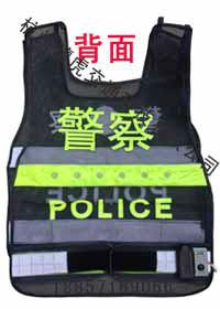 供應(yīng)led發(fā)光背心廠家、發(fā)光背心、*、警察安全背心