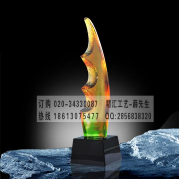 供應(yīng)深圳琉璃獎(jiǎng)杯，深圳琉璃獎(jiǎng)杯廠(chǎng)家，深圳廣州琉璃獎(jiǎng)杯制作公司