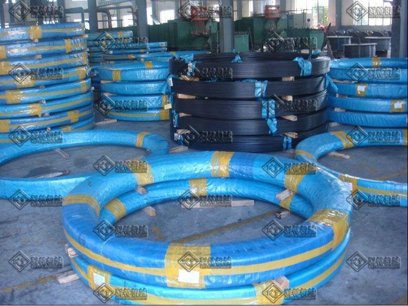 供應(yīng)鋼絲纏繞包裝機(jī)/鋼絞線纏繞包裝機(jī)