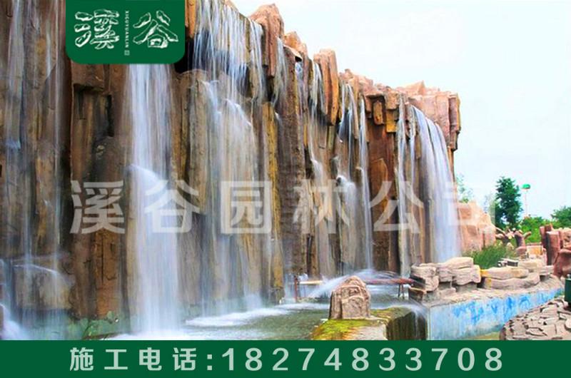 供應(yīng)貴州假山瀑布施工，貴州假山瀑布價格，貴州假山瀑布施工隊伍電話