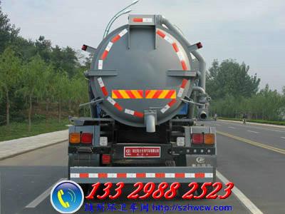 供應(yīng)東風(fēng)10方吸污車(國四）