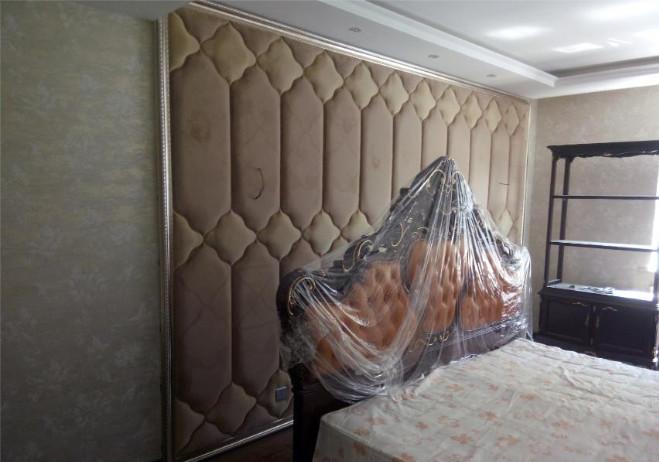 玉林百艾高檔軟包背景墻圖片