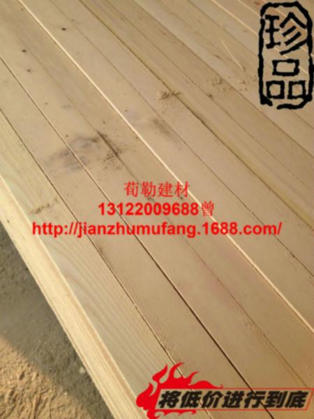 供應(yīng)用于建筑工地支模的鐵杉 鐵杉木方