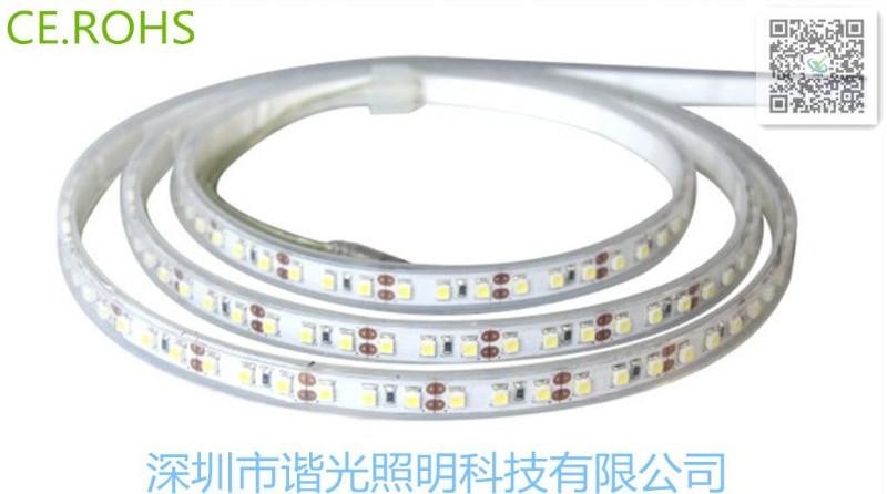 LED软光条5050/60灯/米套管防水图片